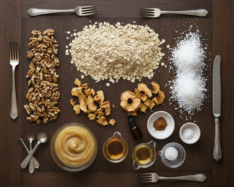 Apple Cinnamon Granola Recipe 2 ingredients