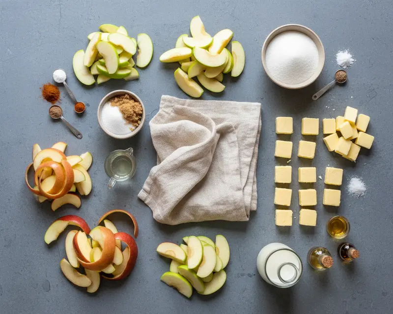 Apple Cobbler Recipe 2 ingredients
