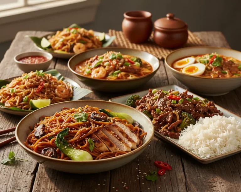 Asian Noodles & Stir Fries