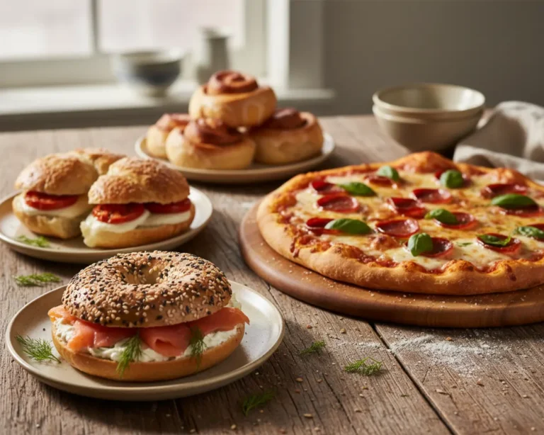 Bagels, Rolls & Pizzas