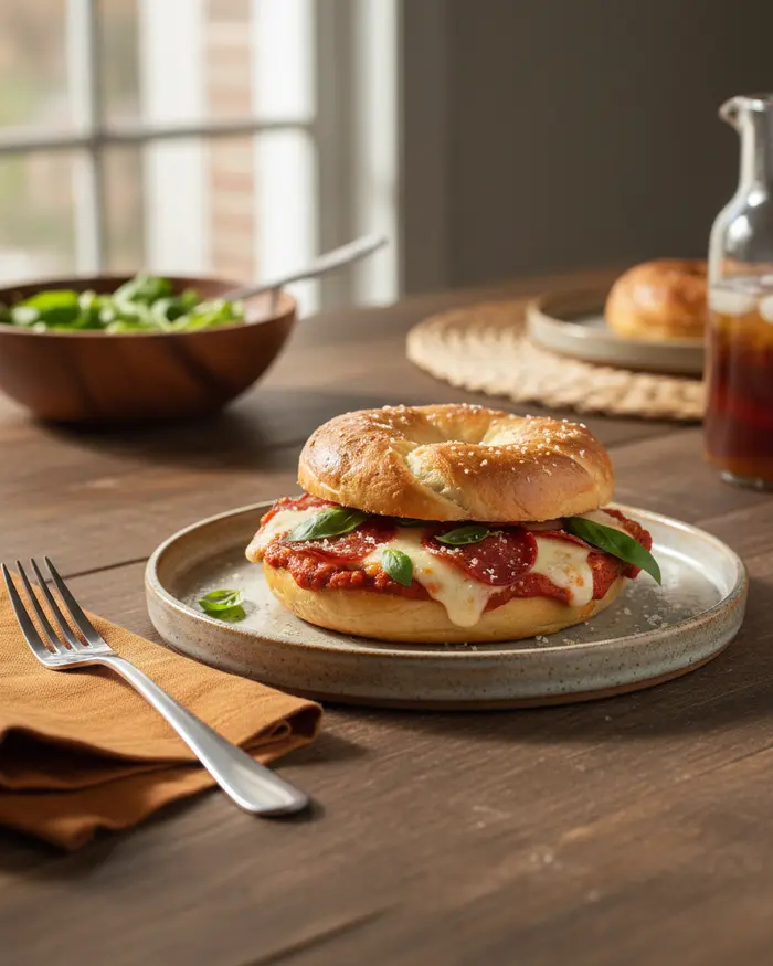 Bagels, Rolls & Pizzas 17 Bagels, Rolls & Pizzas serving suggestion