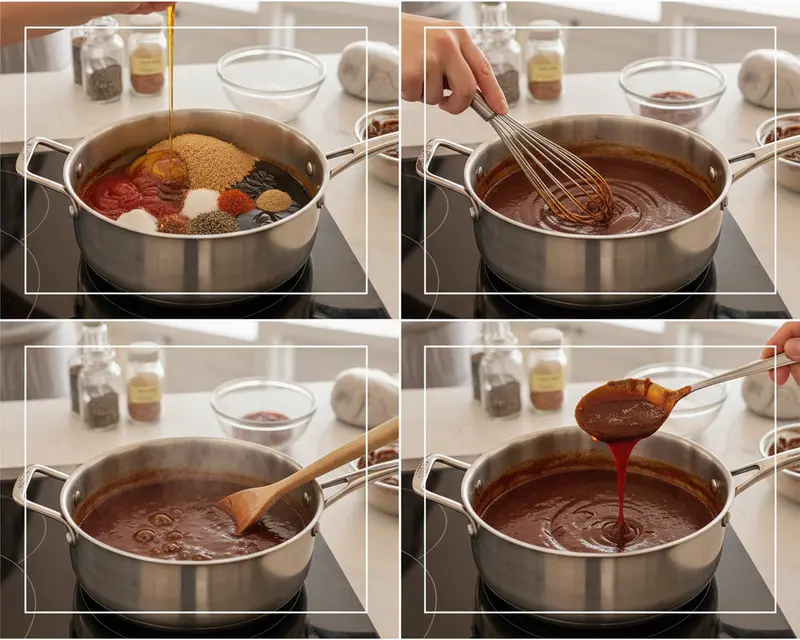 cooking process
