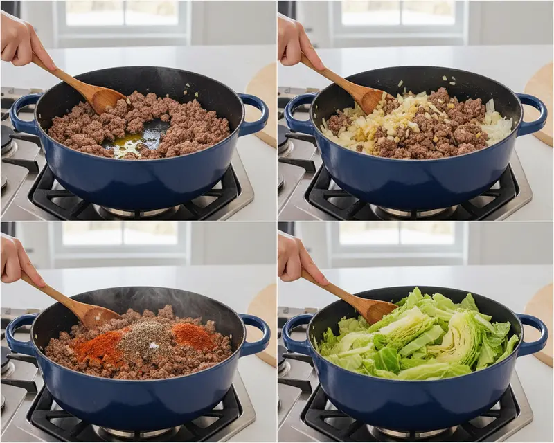 cooking process