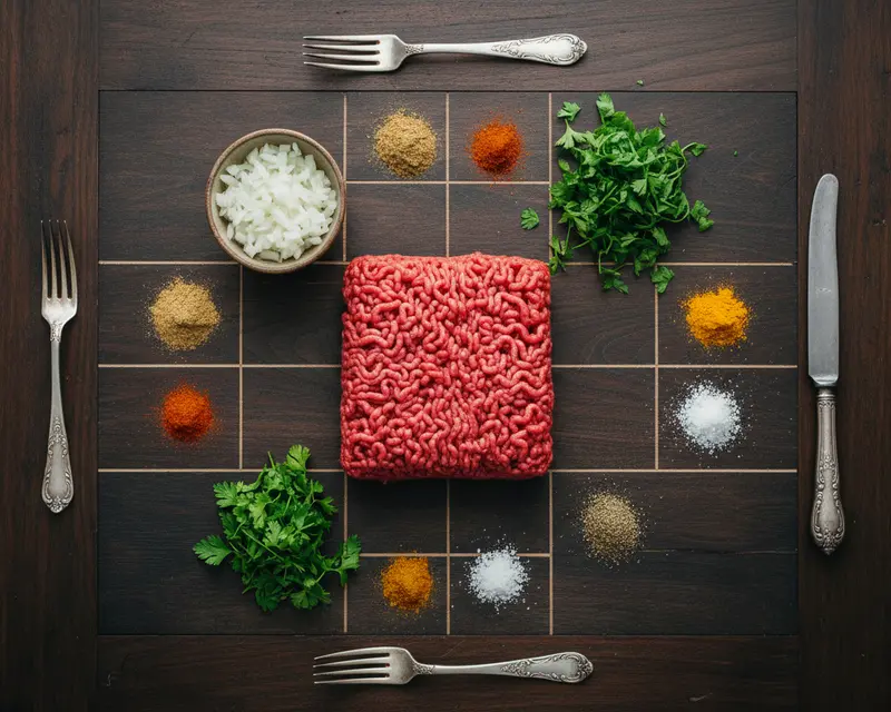 Beef Kofta 2 ingredients