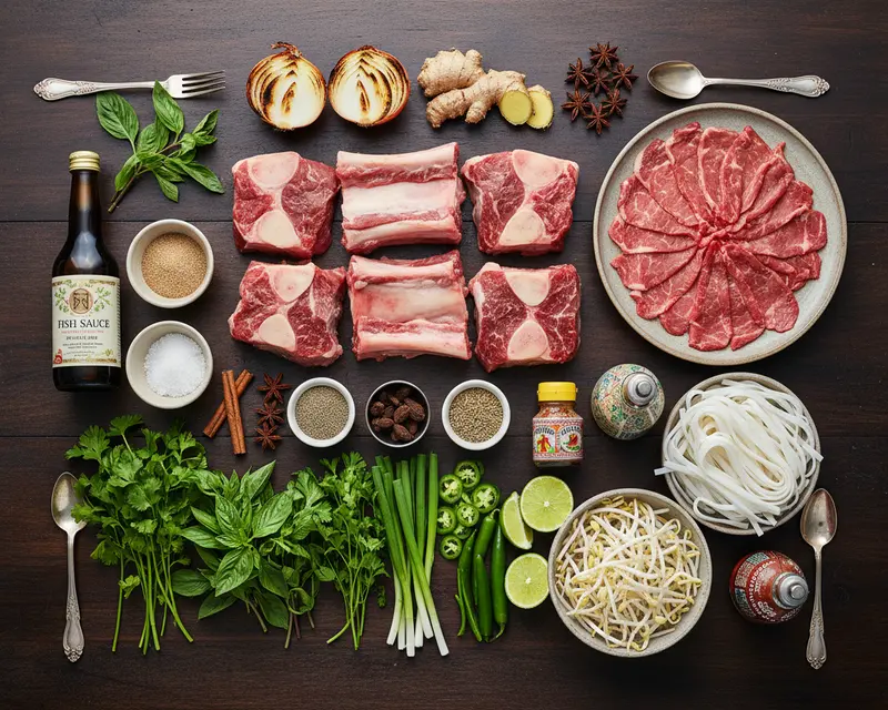 Beef Pho 2 ingredients