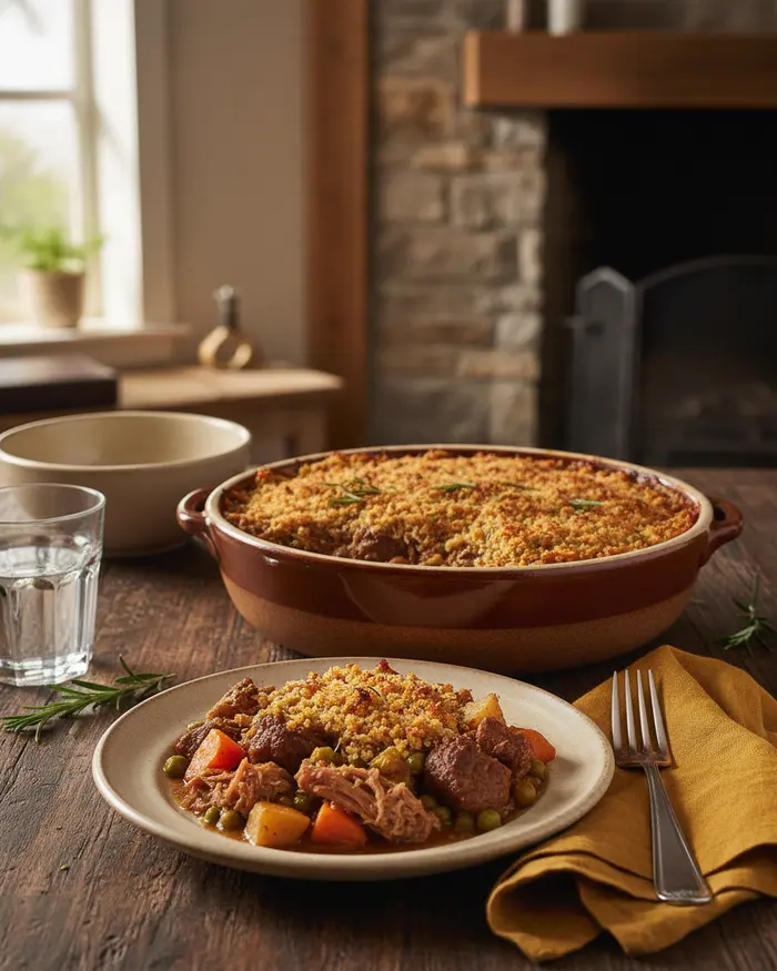 Beef & Pork Casseroles 21 Beef & Pork Casseroles serving suggestion