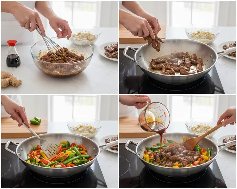 cooking process