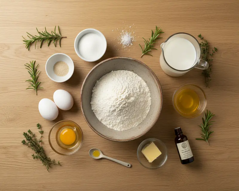 Belgian Waffle Batter 2 ingredients