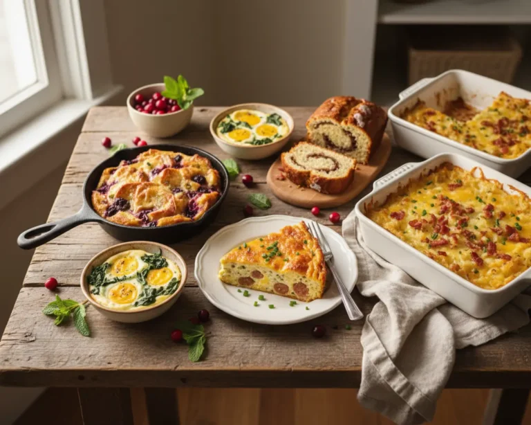 Breakfast Casseroles & Bakes
