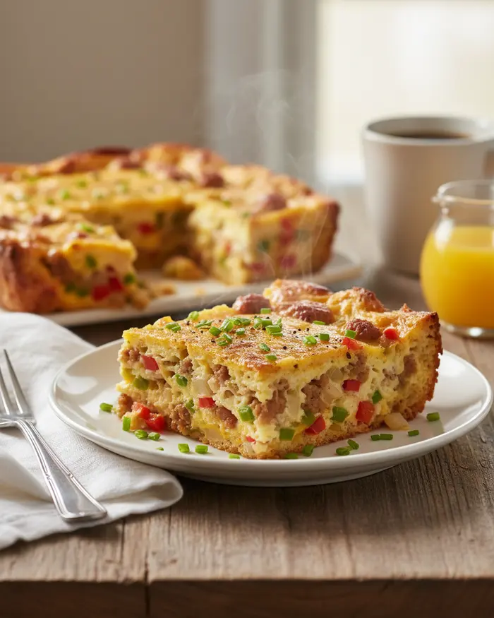 Breakfast Casseroles & Bakes 5 Breakfast Casseroles & Bakes serving suggestion