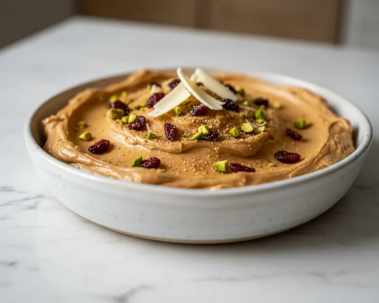 Beautiful plated brown butter cream cheese frosting