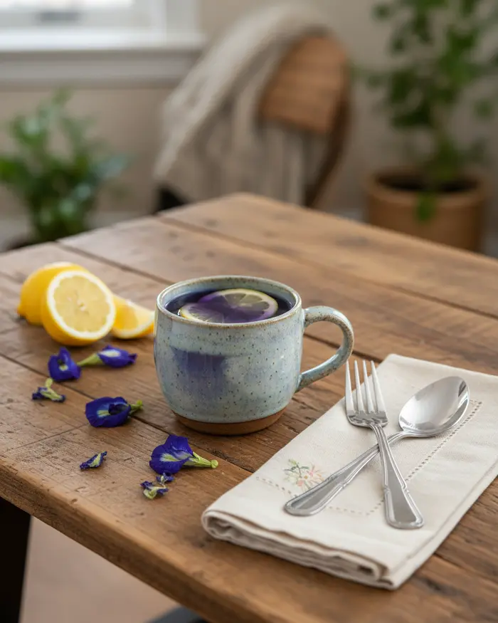 Butterfly Pea Flower Lemonade 4 final plated dish