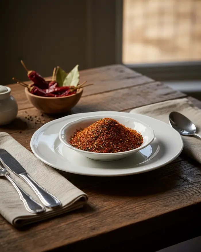Cajun Seasoning Recipe 4 final plated dish