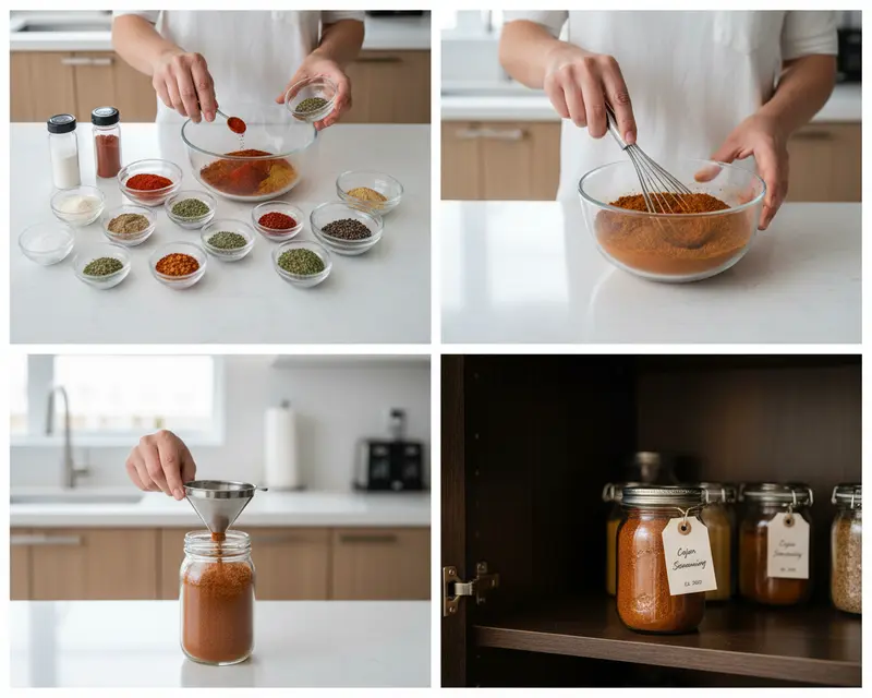 Cajun Seasoning Recipe 3 cooking process