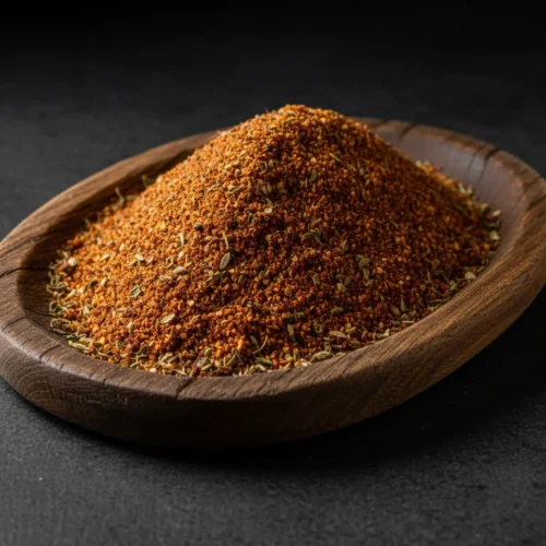 Beautiful plated Cajun Seasoning Recipe