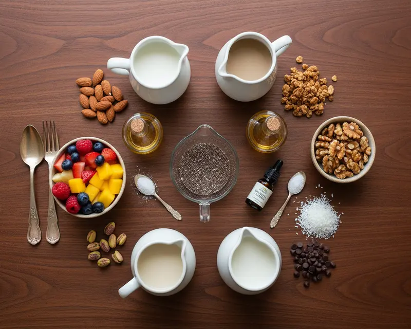 Chia Pudding 2 ingredients