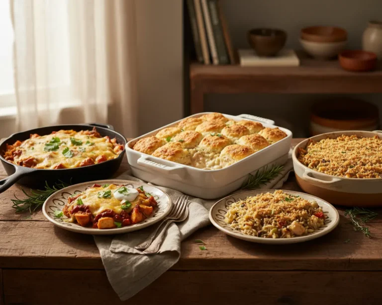Chicken Casseroles