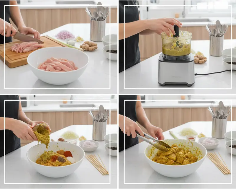 cooking process