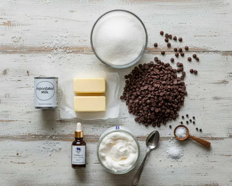 Chocolate Fudge Recipe in 10 Minutes 2 ingredients