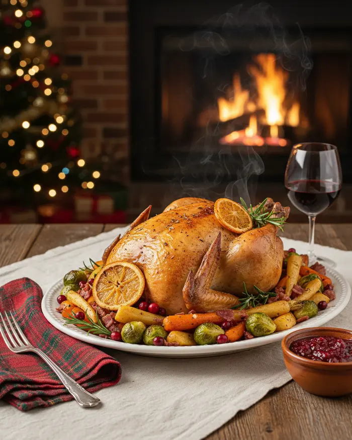 Christmas & Winter 31 Christmas & Winter serving suggestion