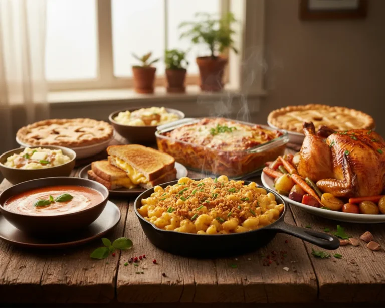 Classic Comfort Foods