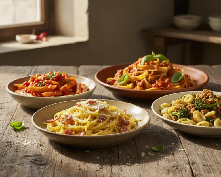 Classic Pasta Dishes