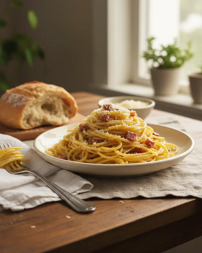 Classic Pasta Dishes 33 Classic Pasta Dishes serving suggestion