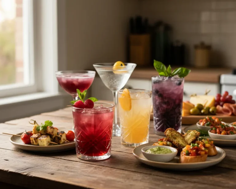 Cocktails & Mocktails