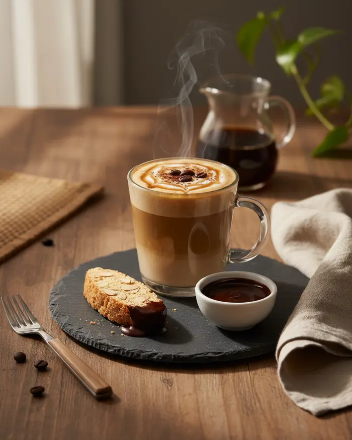 Coffees & Lattes 5 Coffees & Lattes serving suggestion
