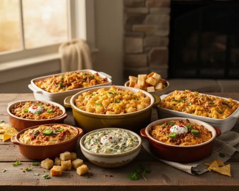 Crockpot Casseroles & Dips