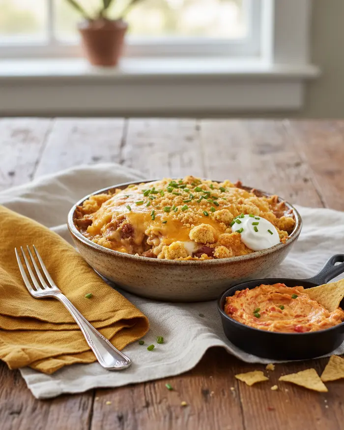 Crockpot Casseroles & Dips 10 Crockpot Casseroles & Dips serving suggestion