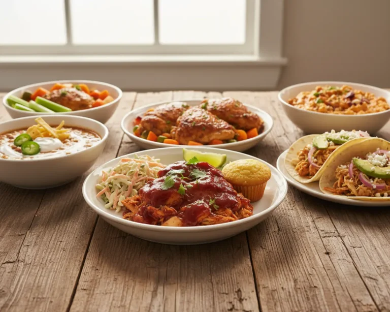 Crockpot Chicken