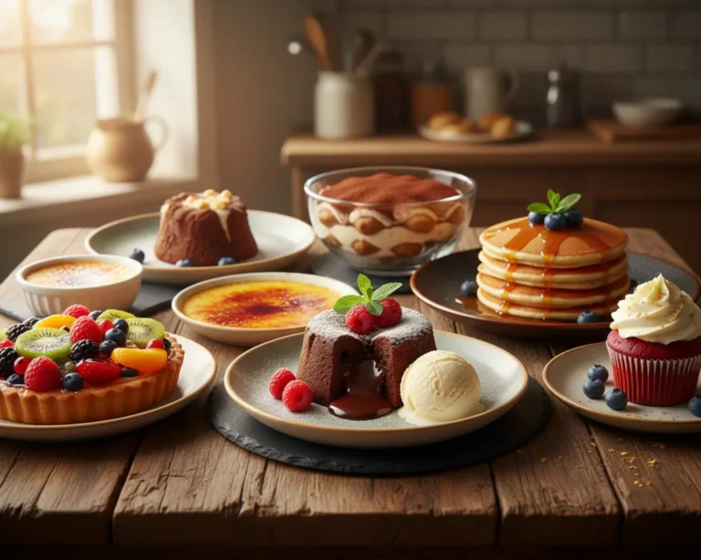 Delicious Desserts