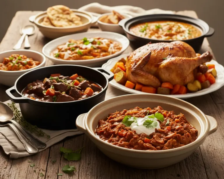 Easy Slow Cooker Meals