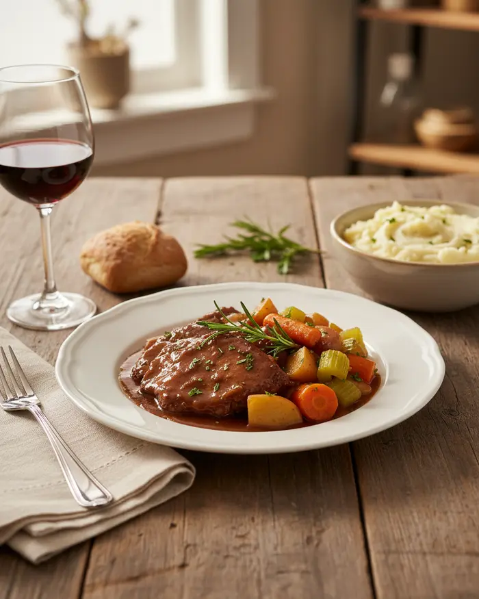Easy Slow Cooker Meals 6 Easy Slow Cooker Meals serving suggestion
