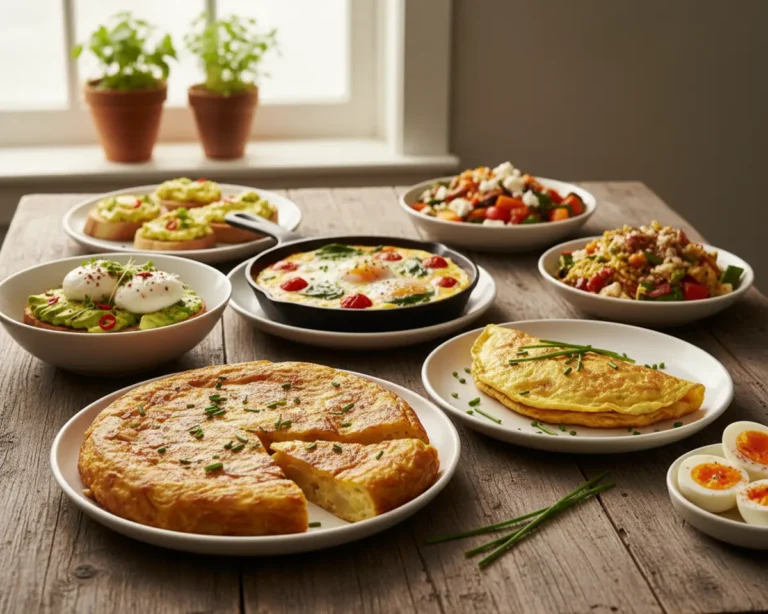 Eggs & Omelettes