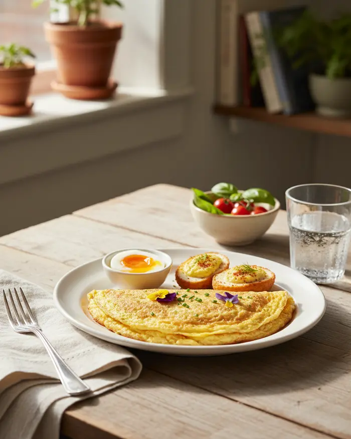 Eggs & Omelettes 13 Eggs & Omelettes serving suggestion
