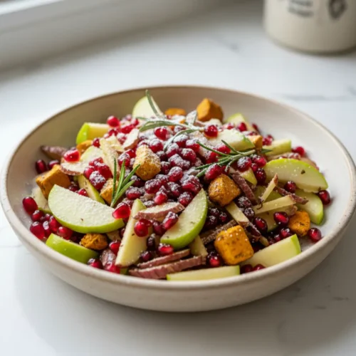 Beautiful plated Fire Cider Recipe