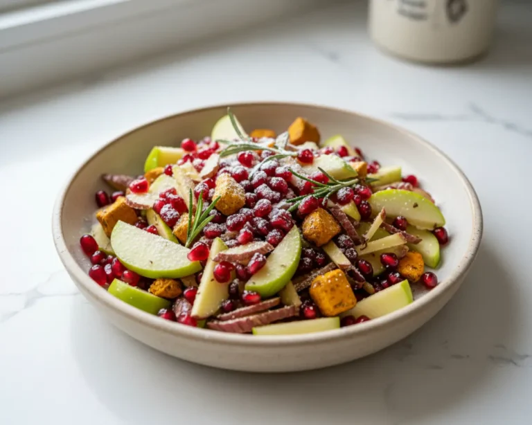 Beautiful plated Fire Cider Recipe