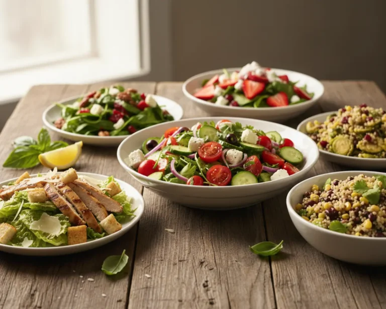 Fresh Salads