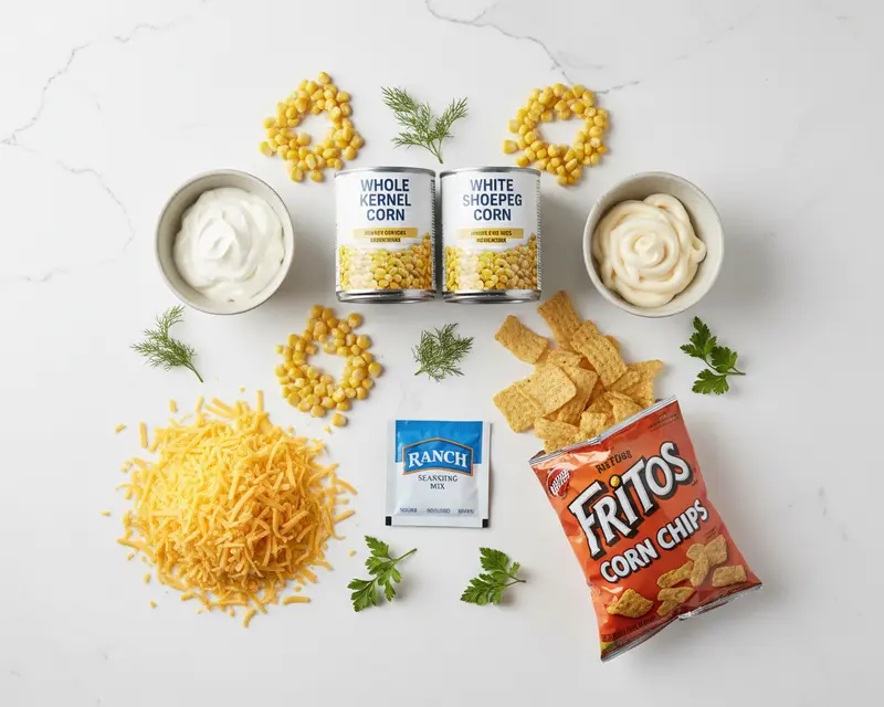 Frito Corn Salad 2 ingredients