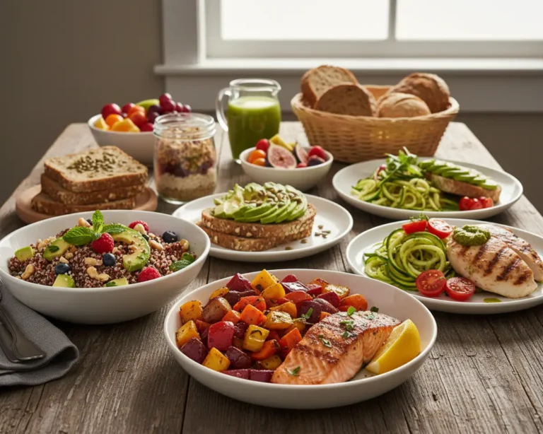 General Healthy Recipes & Wellness