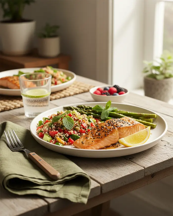 General Healthy Recipes & Wellness 6 General Healthy Recipes & Wellness serving suggestion