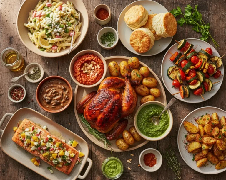 General Sauce & Seasoning Recipes
