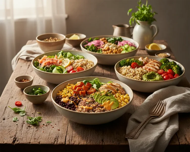 Grain & Buddha Bowls