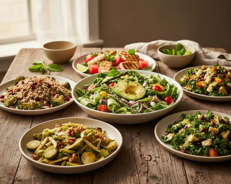 Green & Vegetable Salads