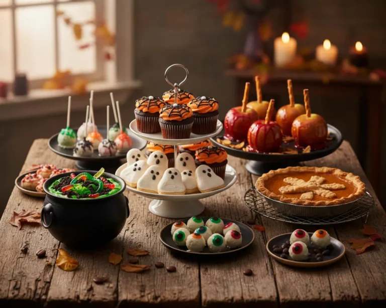 Halloween & Spooky Treats