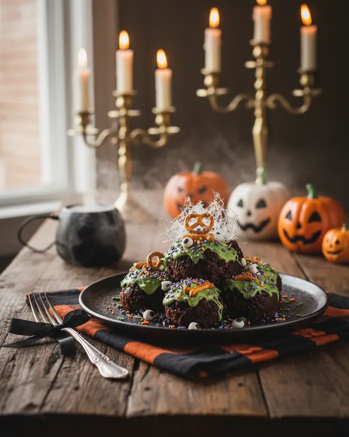 Halloween & Spooky Treats 11 Halloween & Spooky Treats serving suggestion