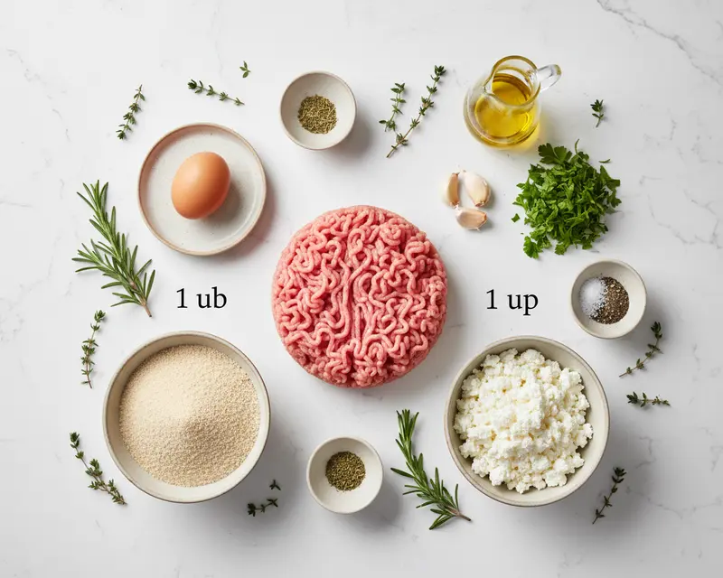 High-Protein Chicken Cottage Cheese Meatballs 2 ingredients