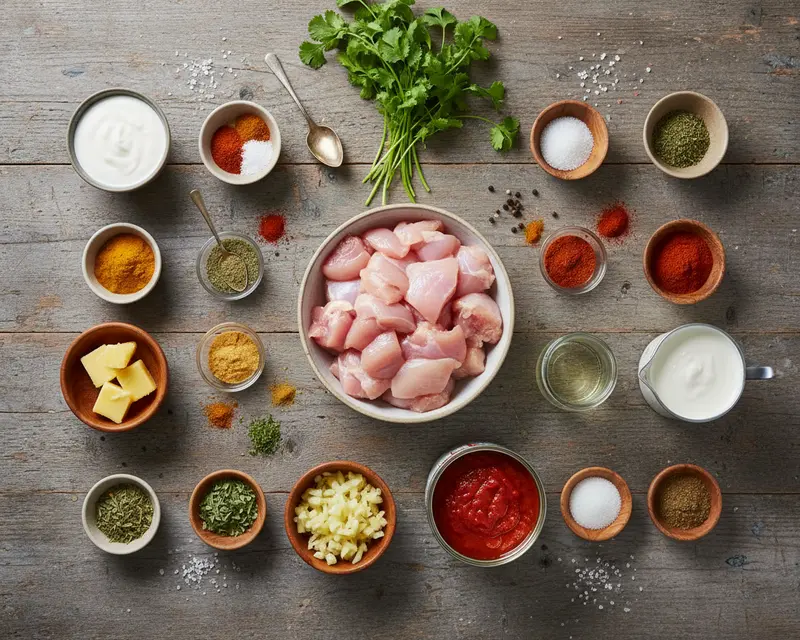 Easy Indian Butter Chicken 2 ingredients